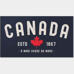 Canada Posters and Art